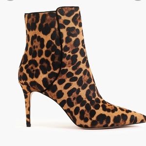 Jcrew Lana Leopard Ankle boot